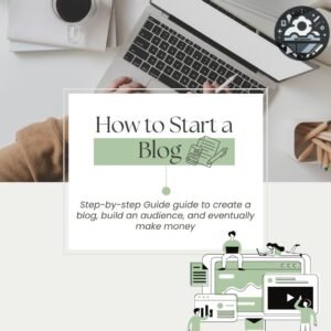 How to start a blog and make money